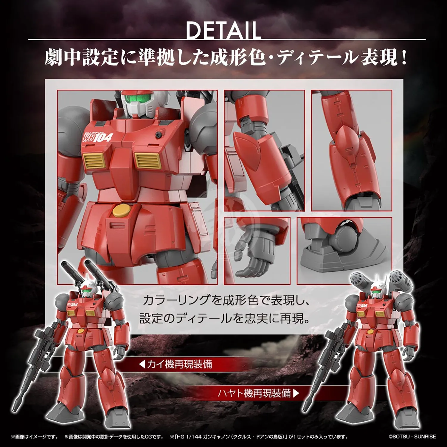 HG Guncannon [Cucuruz Doan's Island Ver.]