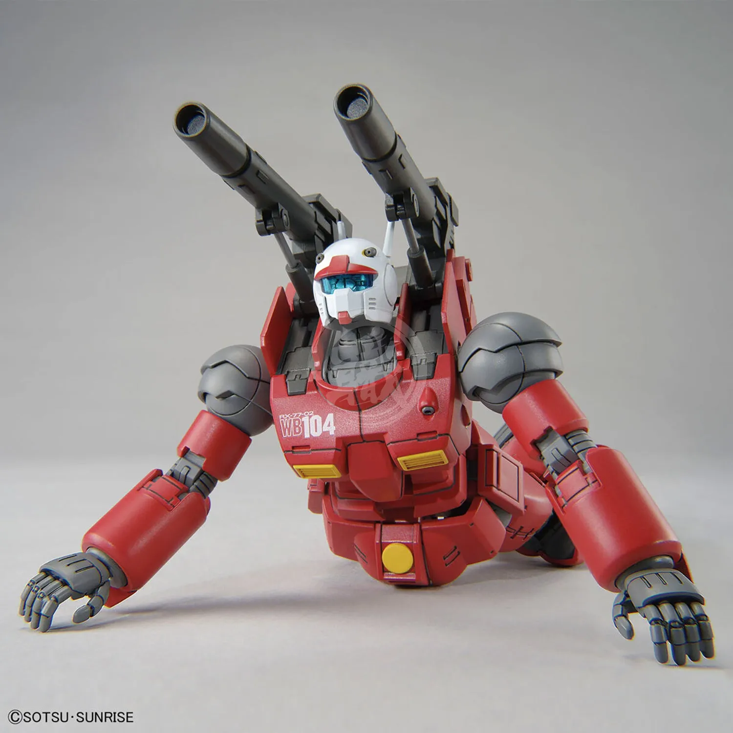 HG Guncannon [Cucuruz Doan's Island Ver.]
