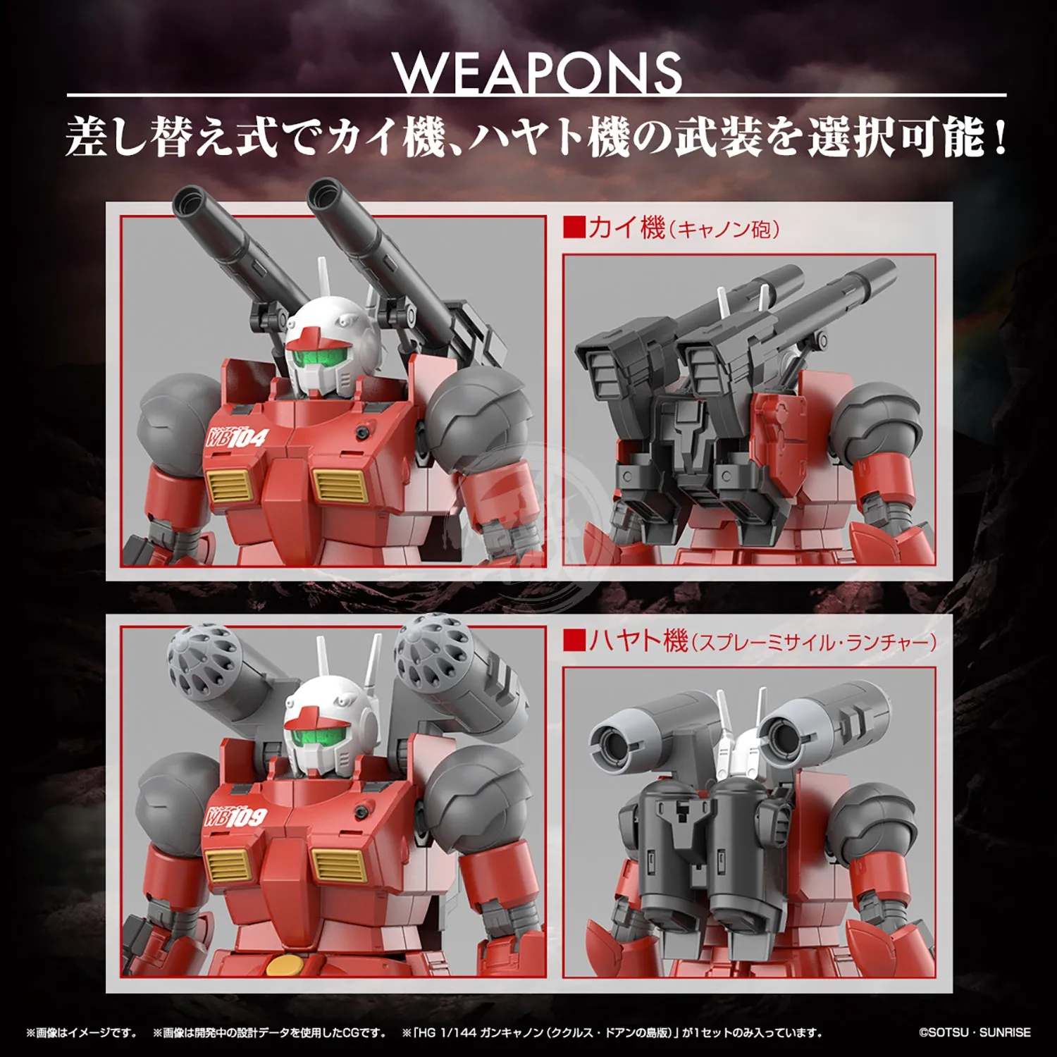 HG Guncannon [Cucuruz Doan's Island Ver.]