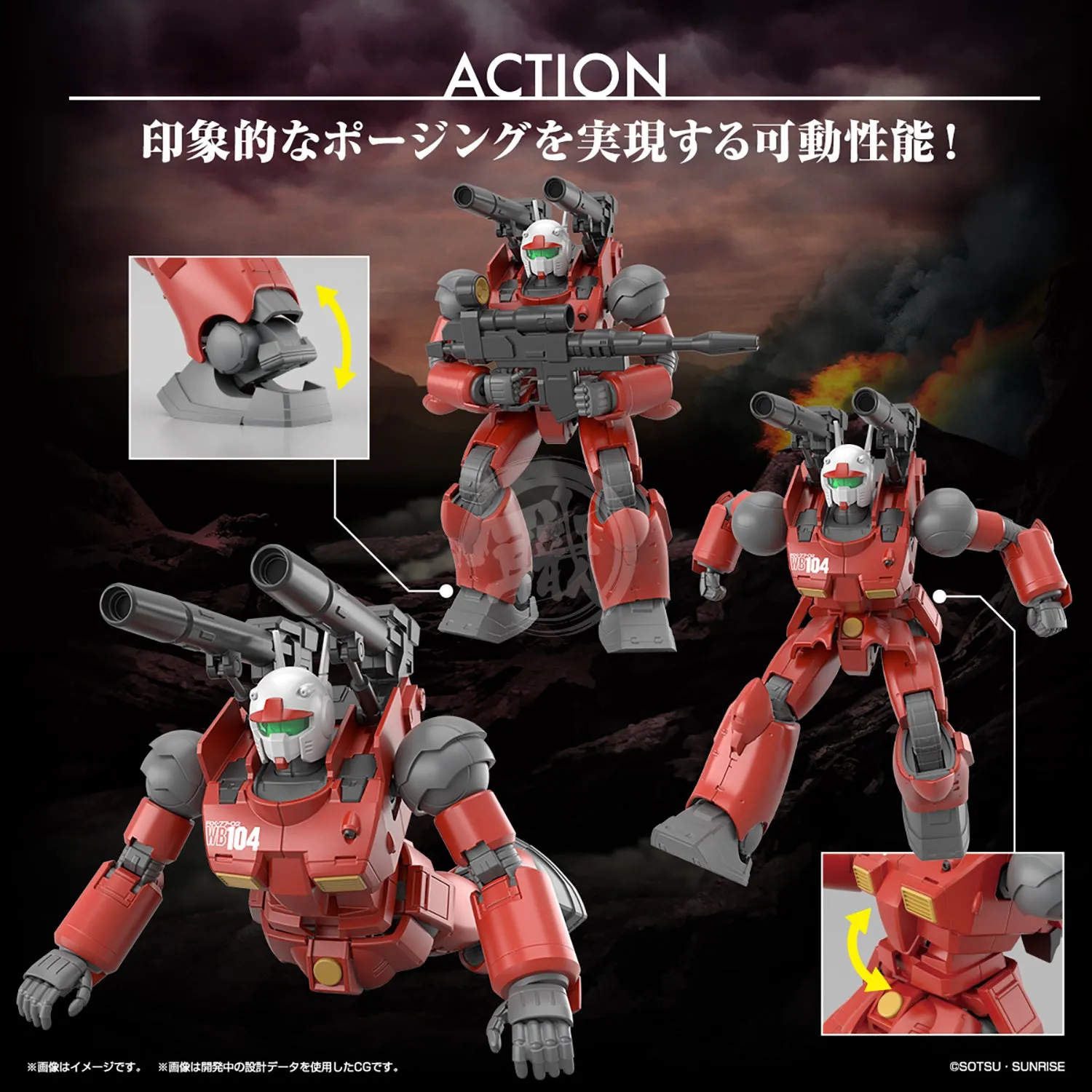 HG Guncannon [Cucuruz Doan's Island Ver.]