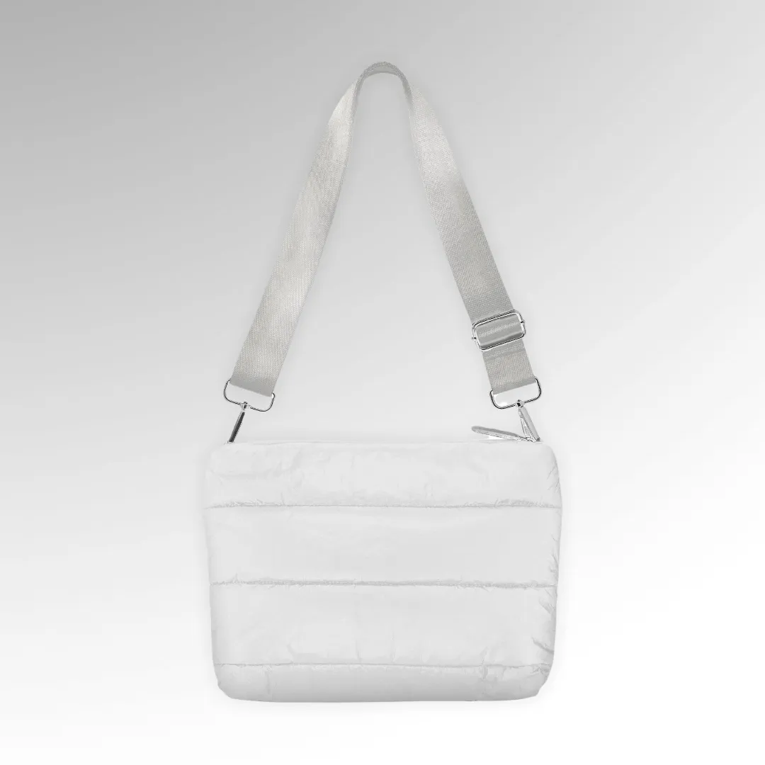 HI Love Puffer Purse