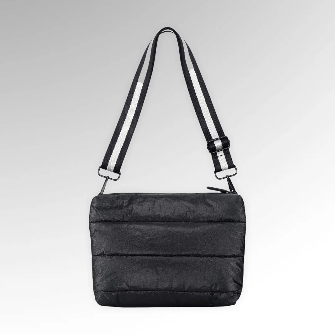 HI Love Puffer Purse