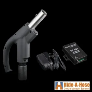 Hide-A-Hose Central Vacuum Handle and RF Kit