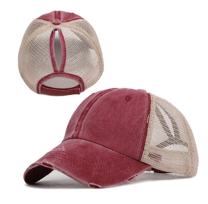 High Pony Cap