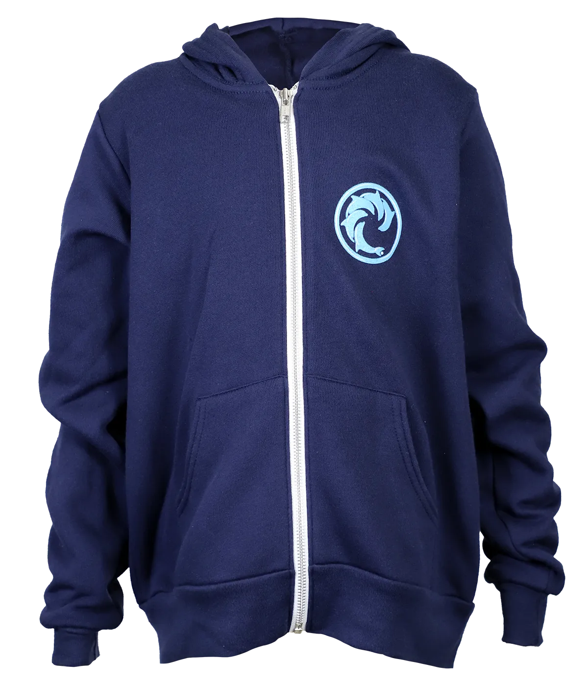 Highlight Youth Zip Hooded Sweatshirt