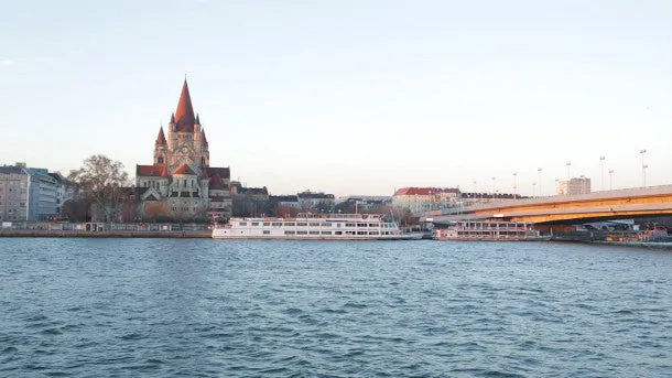 Historic Budapest from the Danube River