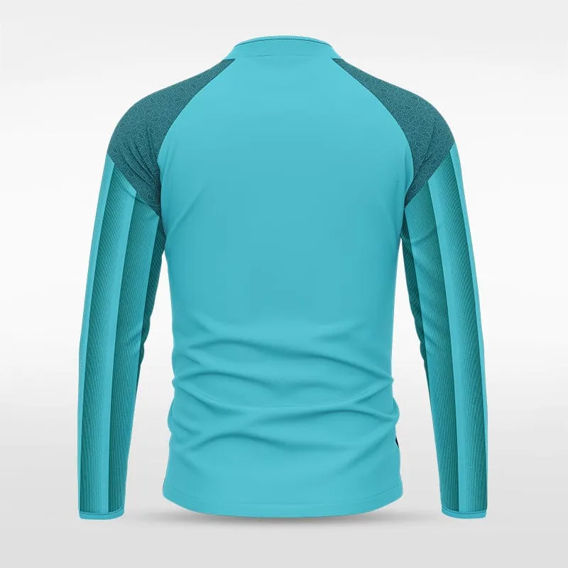 Historic India - Customized Men's Sublimated 1/4 Zip