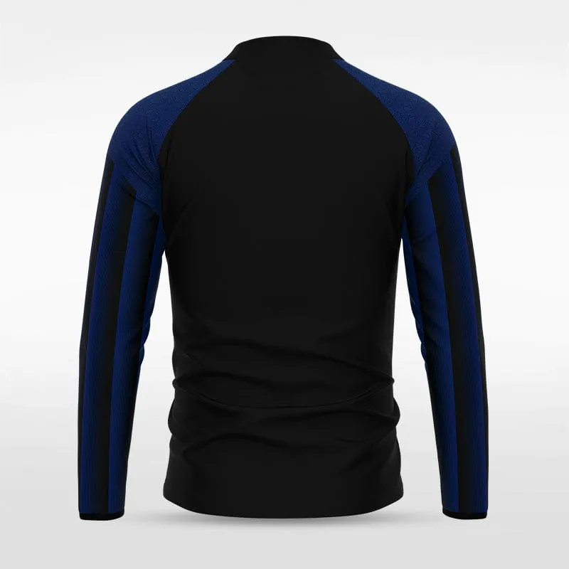 Historic India - Customized Men's Sublimated 1/4 Zip