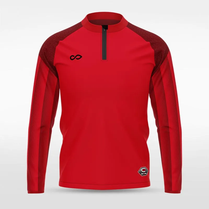 Historic India - Customized Men's Sublimated 1/4 Zip