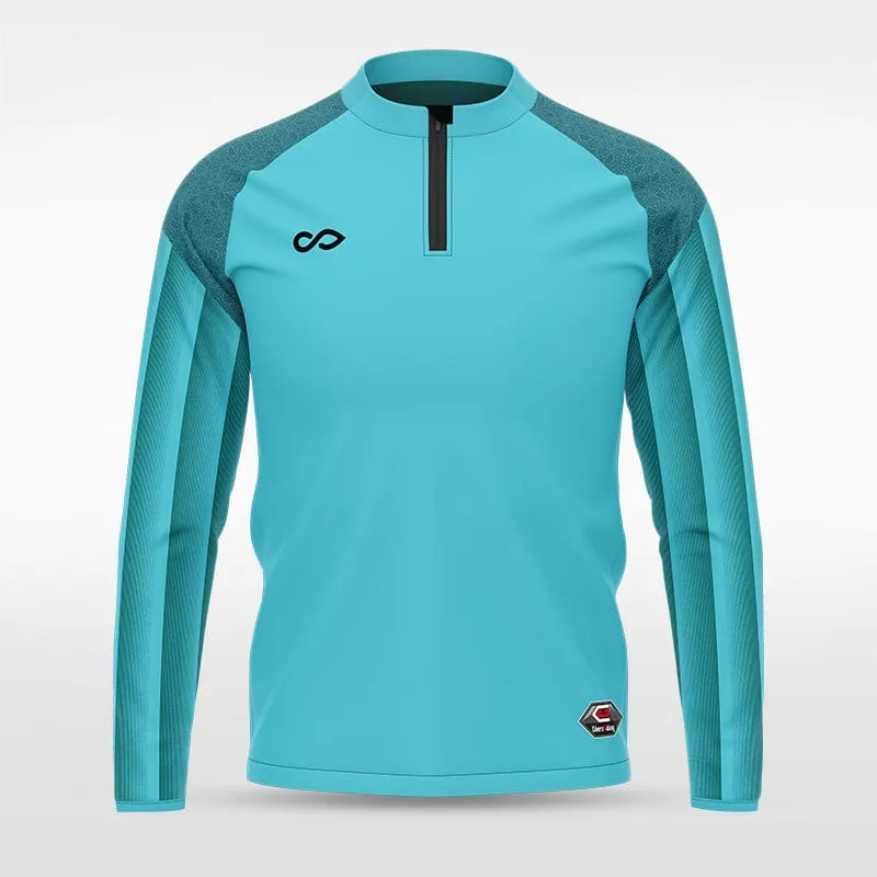 Historic India - Customized Men's Sublimated 1/4 Zip