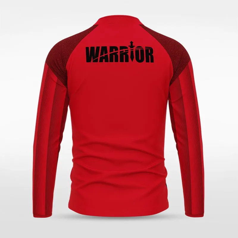 Historic India - Customized Men's Sublimated 1/4 Zip