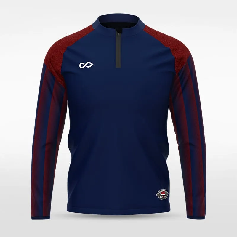 Historic India - Customized Men's Sublimated 1/4 Zip