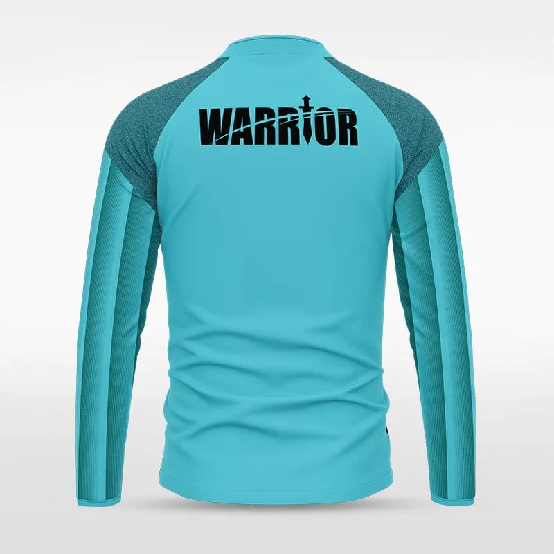 Historic India - Customized Men's Sublimated 1/4 Zip
