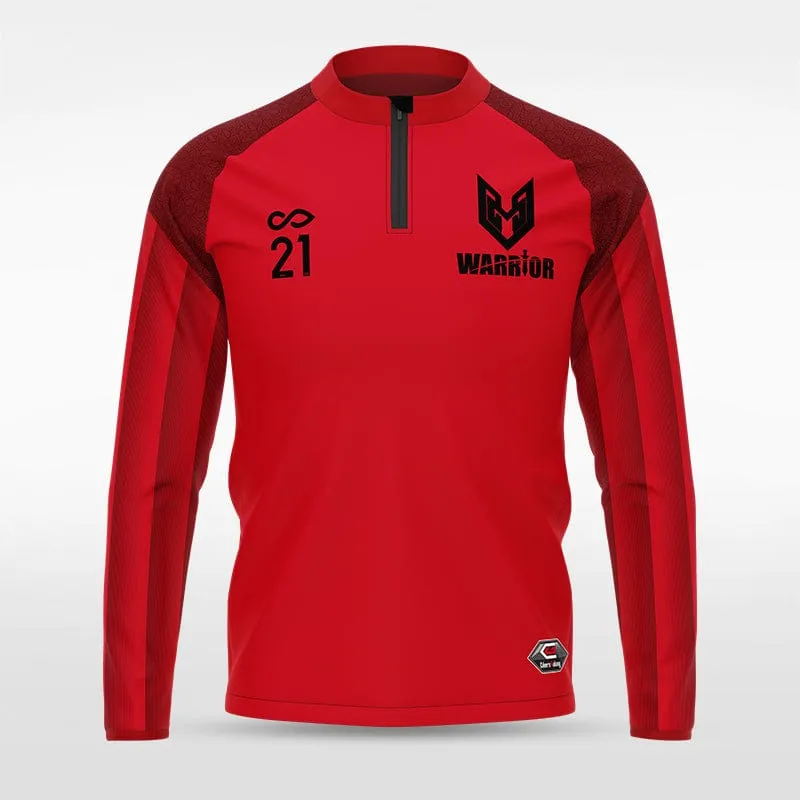 Historic India - Customized Men's Sublimated 1/4 Zip