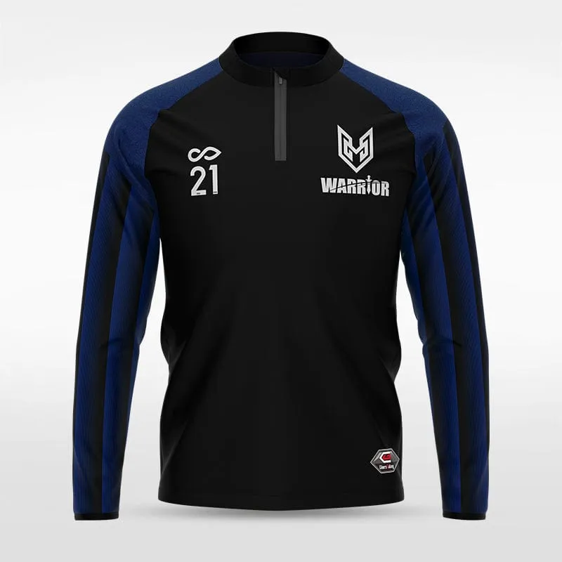 Historic India - Customized Men's Sublimated 1/4 Zip