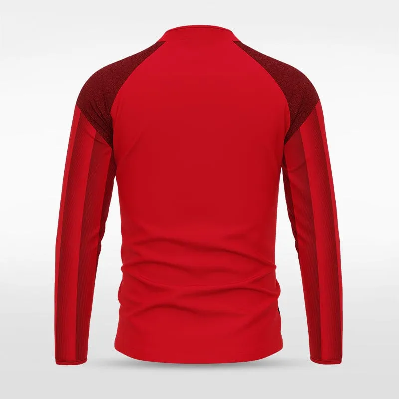 Historic India - Customized Men's Sublimated 1/4 Zip