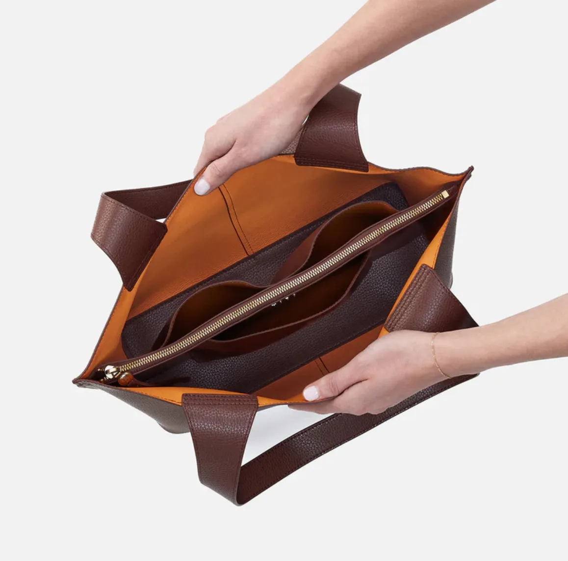 Hobo VIDA Tote - Chocolate