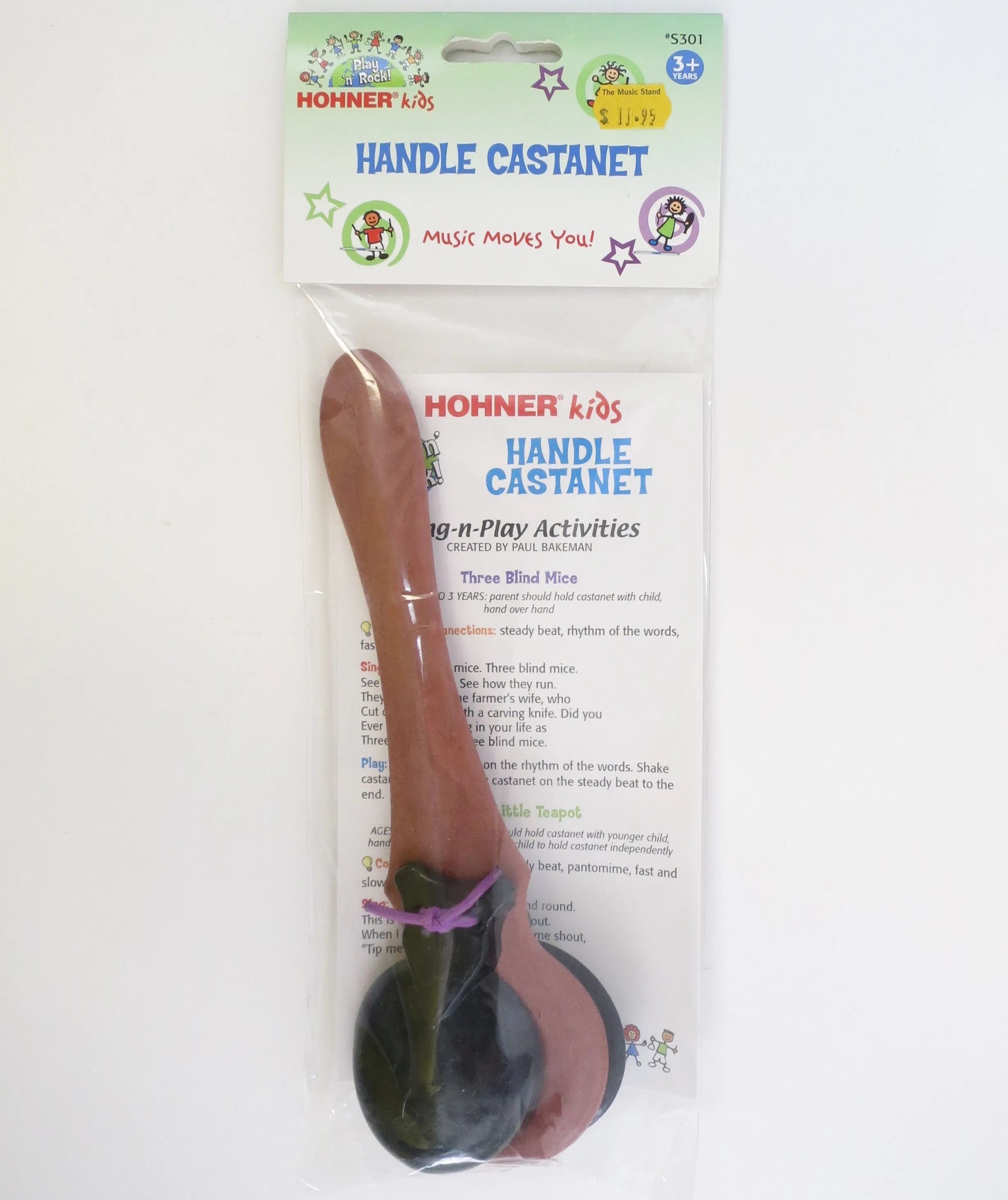 Hohner Handle Castanet