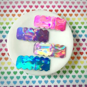 Hologram Snap Clip Set