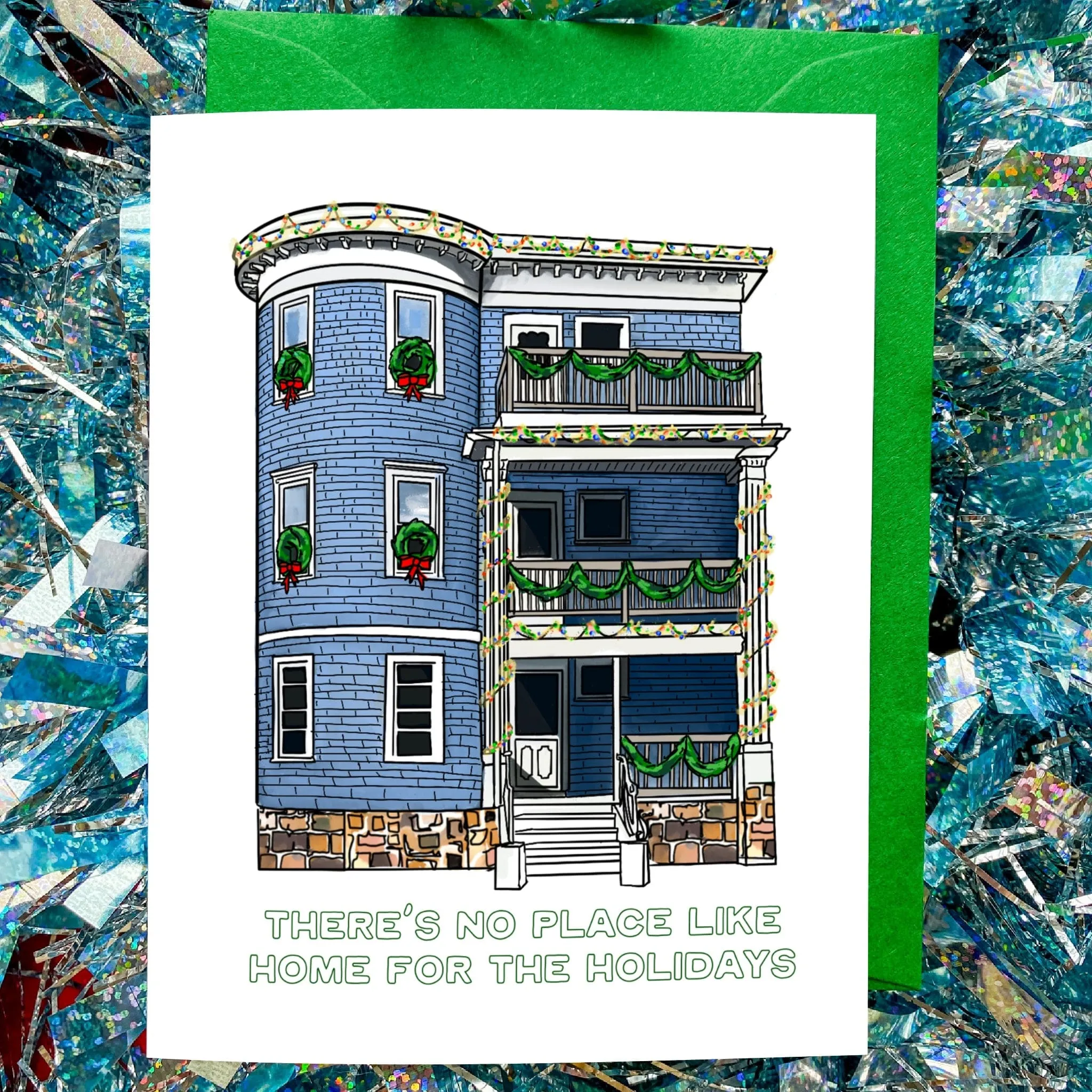 Home for the holidays | Holiday Gifting Card