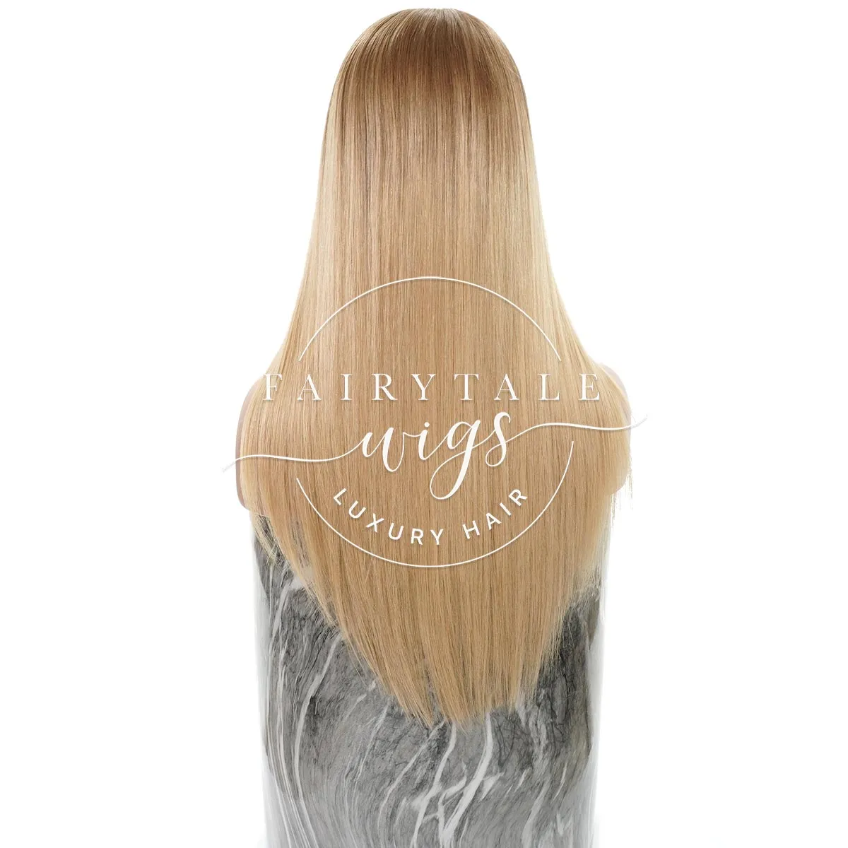 Honey Wheat Ombre - 18 Inches