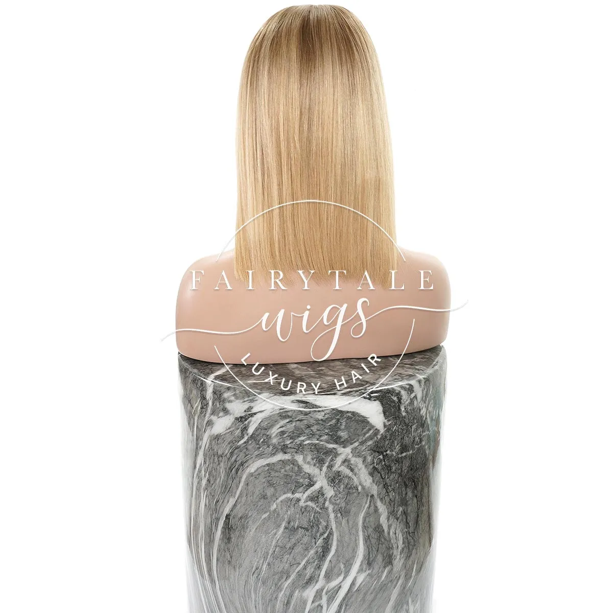 Honey Wheat Ombre - 6 Inches - Long Bob