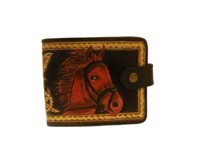 Horse Head Wallet
