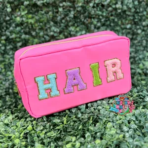 Hot Pink Bag - Hair