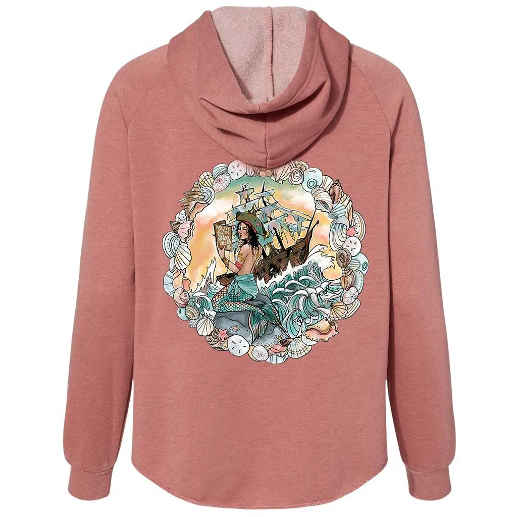 How To Be A Siren 101 Fleece Zip Hoodie