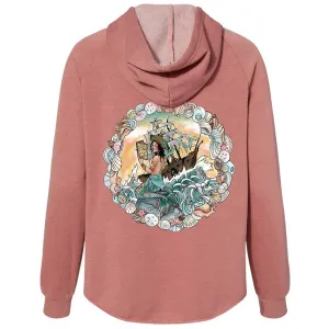 How To Be A Siren 101 Fleece Zip Hoodie