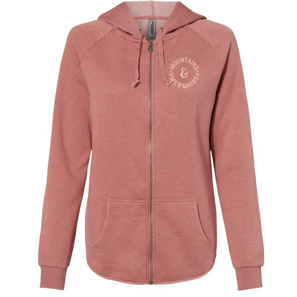 How To Be A Siren 101 Fleece Zip Hoodie