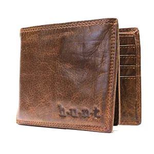HUNT Wallet 66143 - Tan