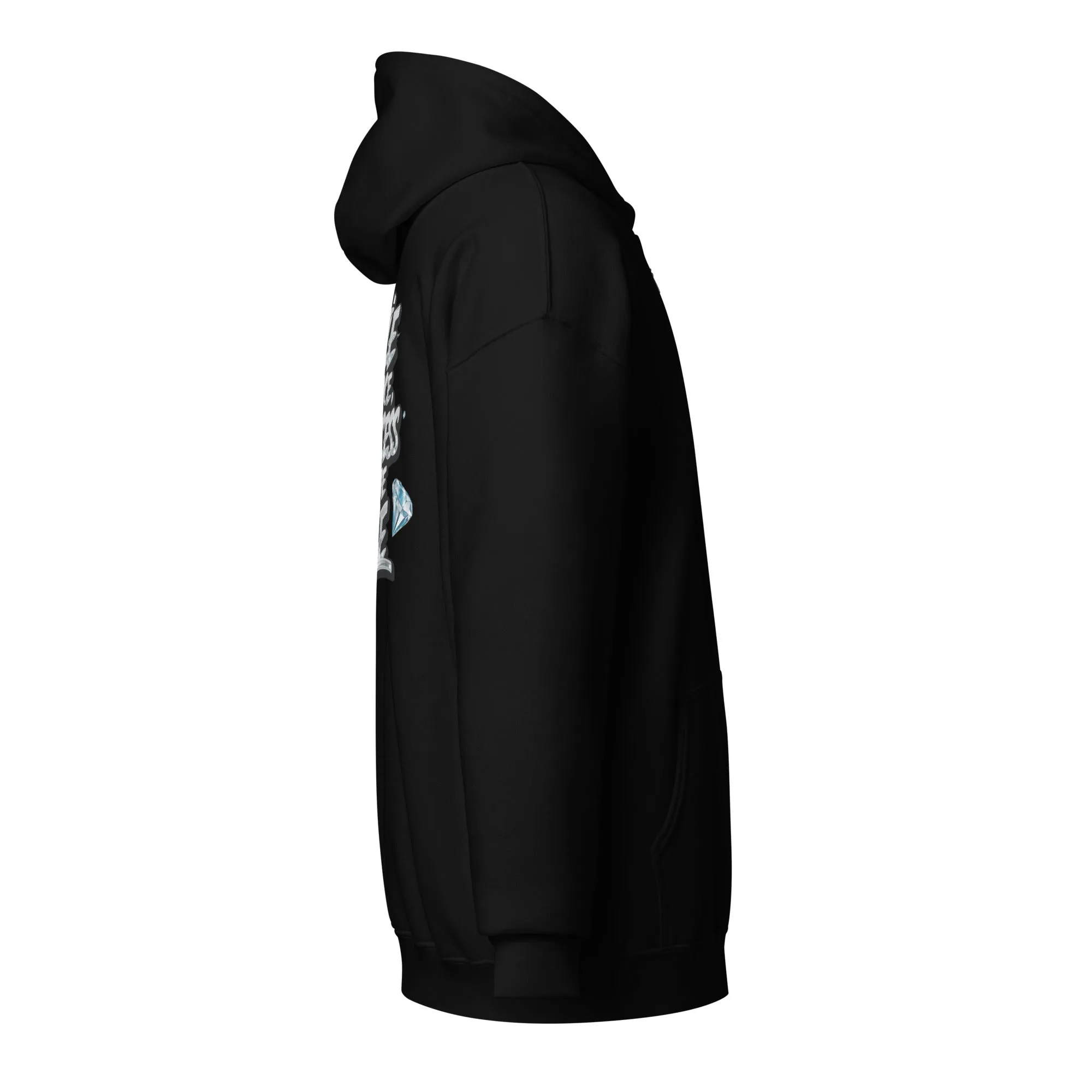 Hustle In Silence Unisex heavy blend zip hoodie