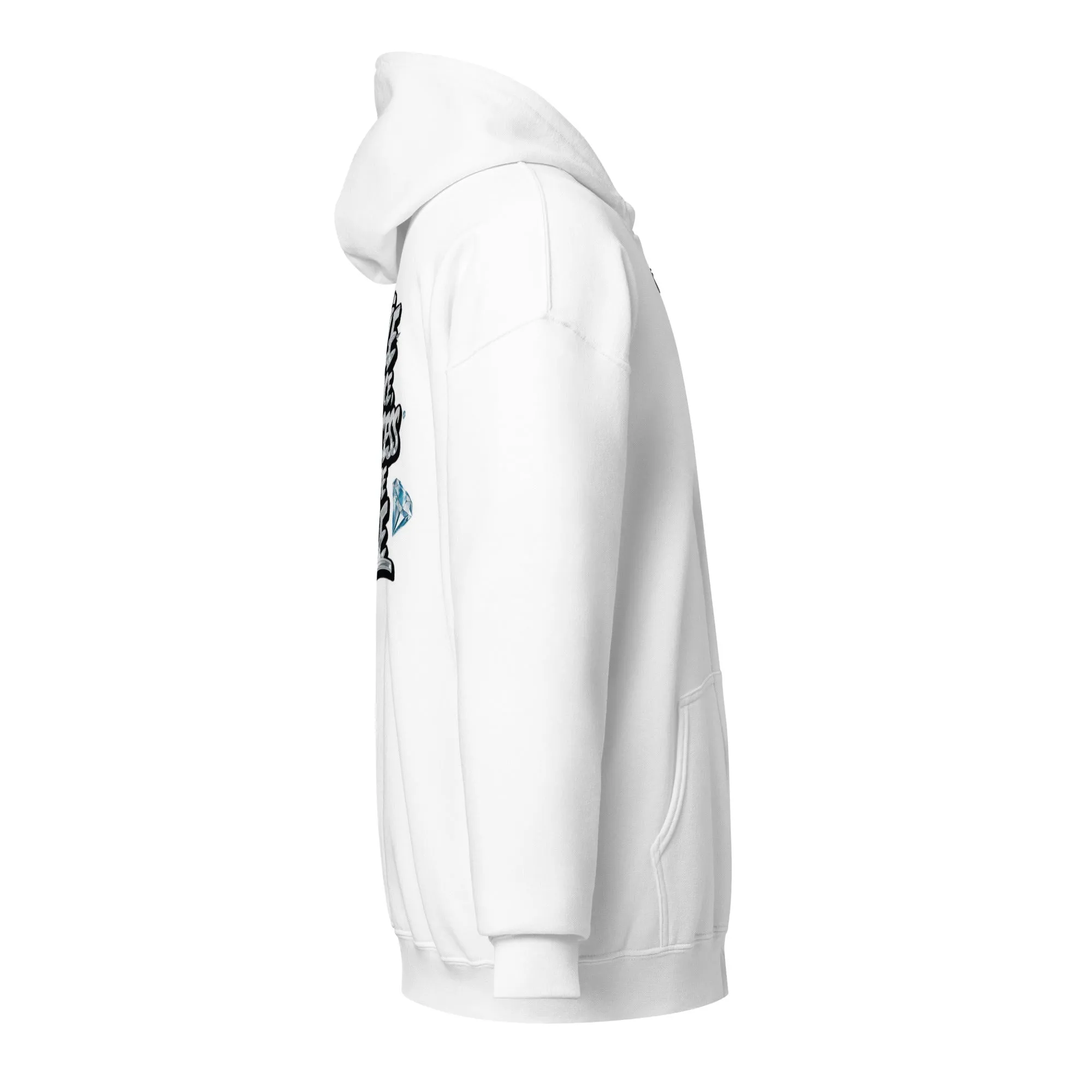 Hustle In Silence Unisex heavy blend zip hoodie