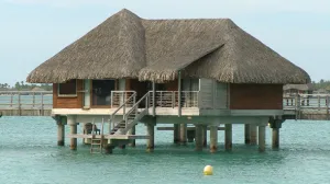 Hut in Bora Bora