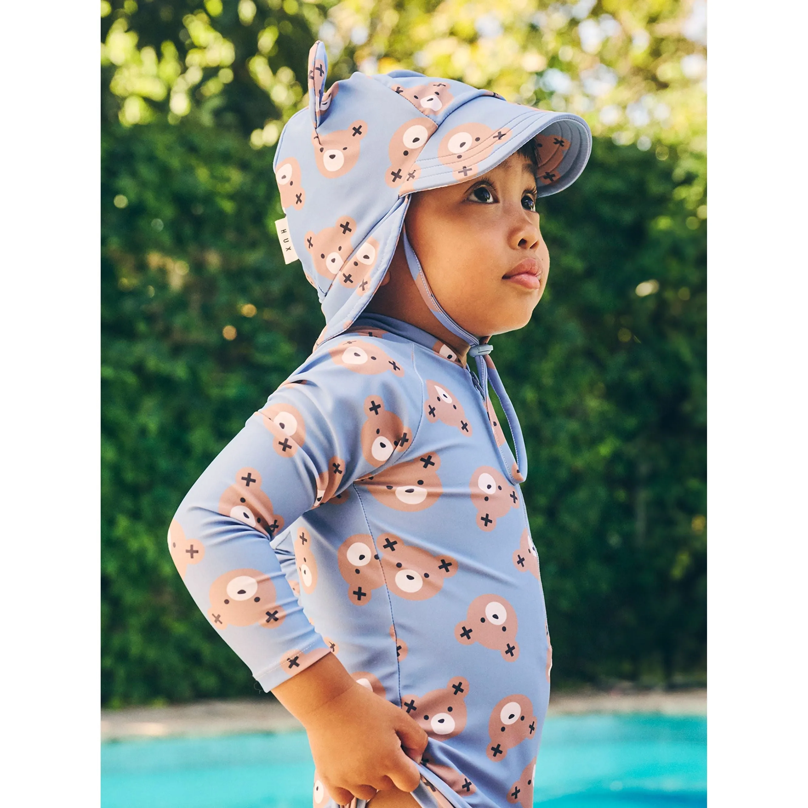 Huxbear Swim Shortie