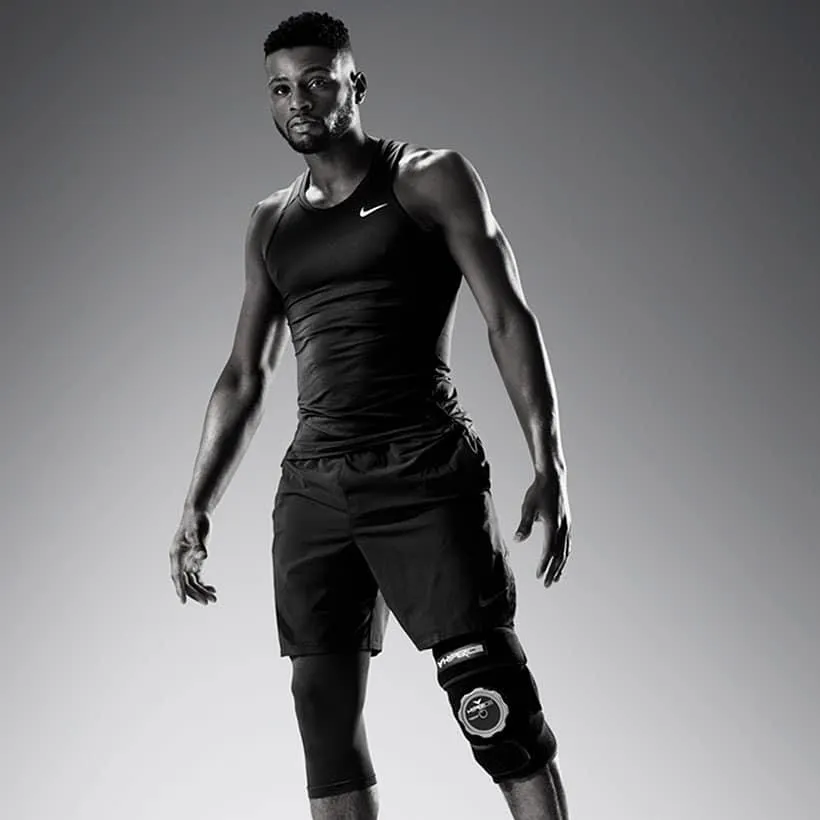Hyperice Ice Compression Knee Wrap