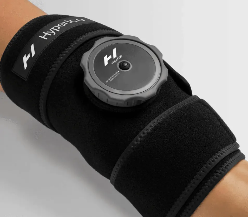 Hyperice Ice Compression Knee Wrap