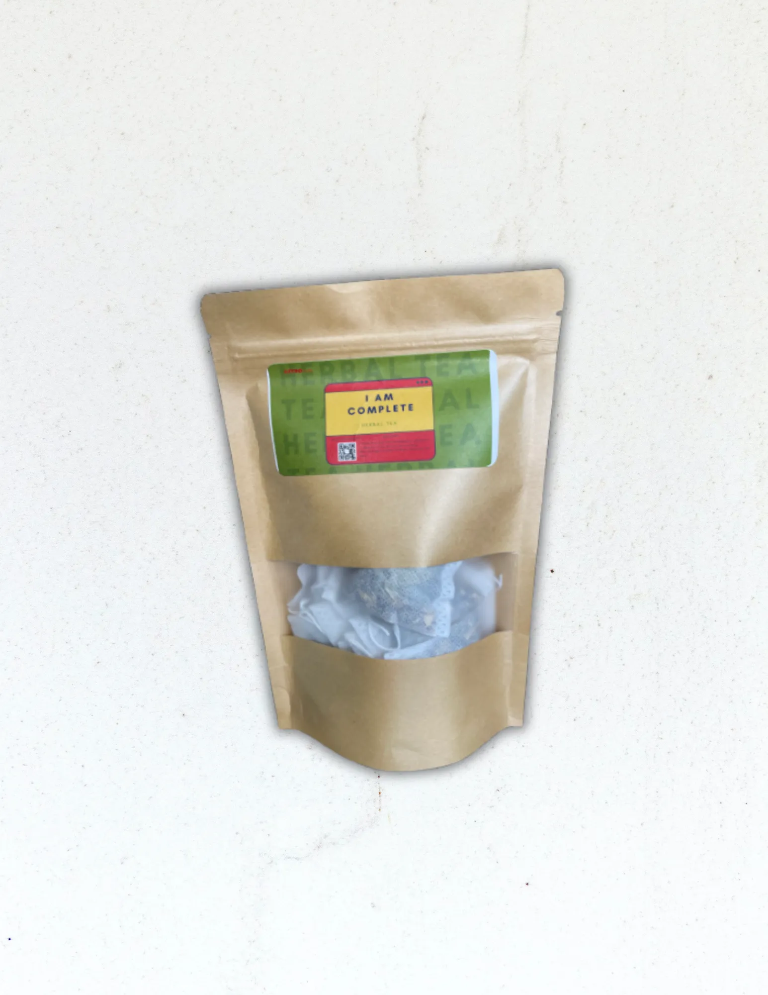 I Am Complete Essential Mineral Herbal Tea Blend (12 Tea Bags)