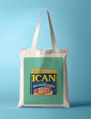 I Can Luncheon Meat {Tote Bag}