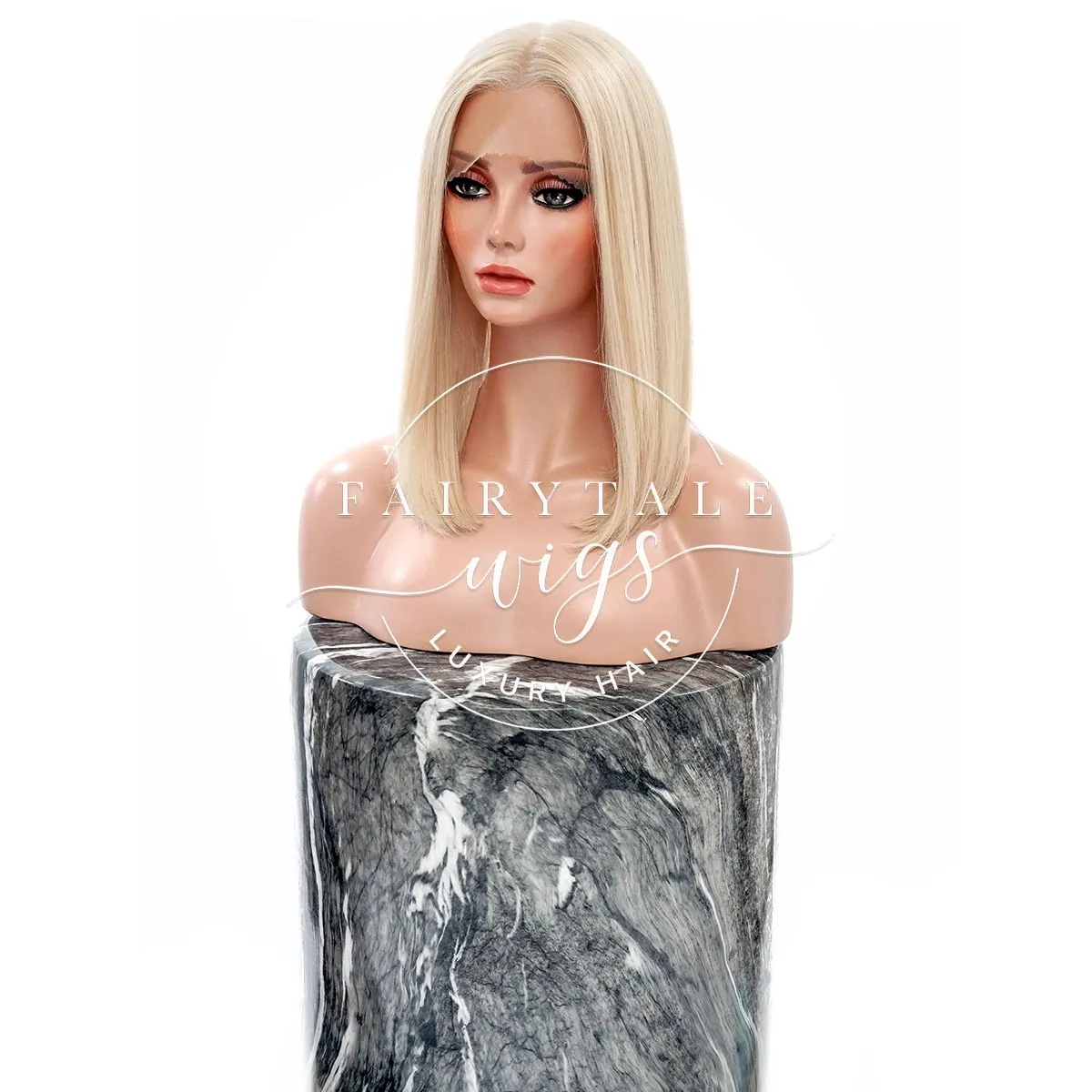 Ice Blonde - 6 Inches - Long Bob