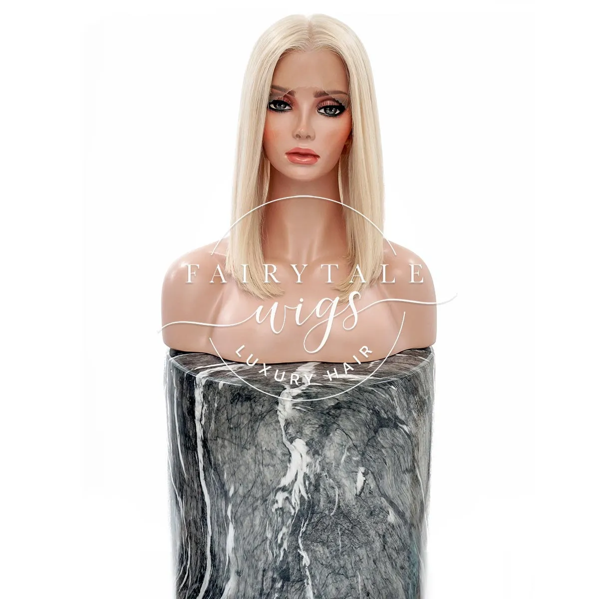 Ice Blonde - 6 Inches - Long Bob