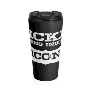 ICON/Stainless Steel Travel Mug