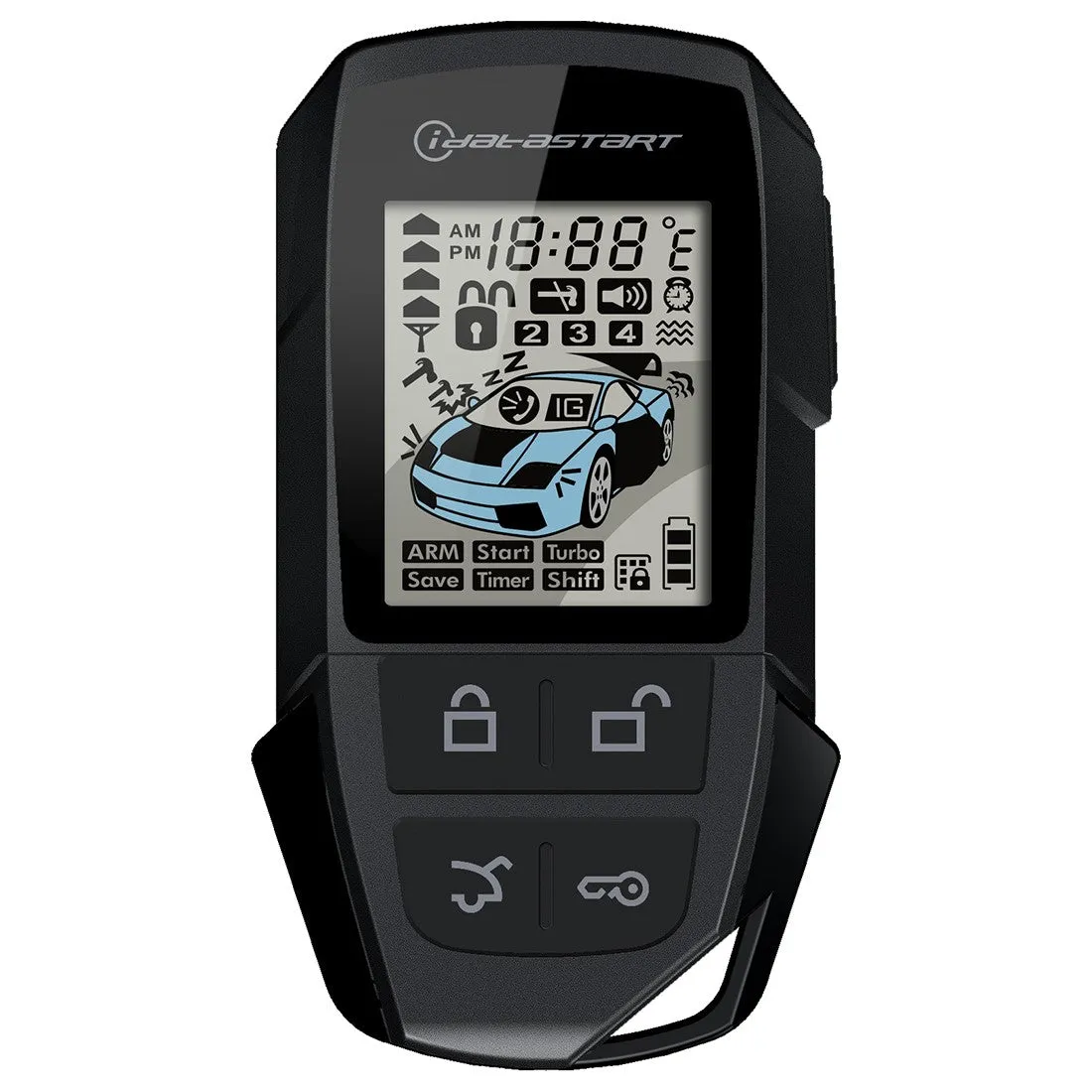 iDataStart TR2650A Replacement Remote