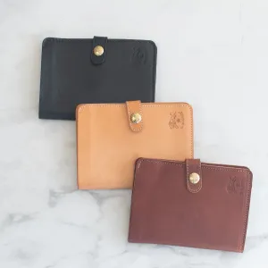 Il Bisonte Snap Wallet