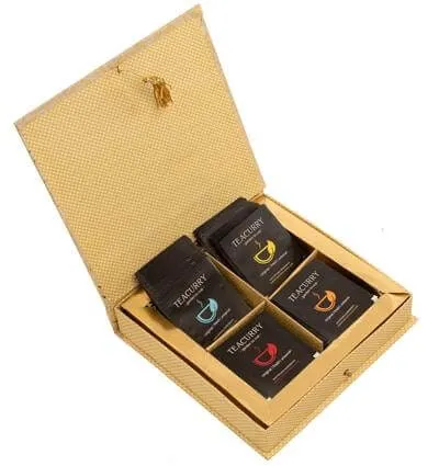 Immunity Gift Box - Tea Gift Set (16 Teabags)