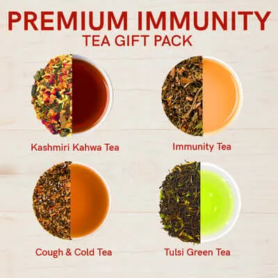 Immunity Gift Box - Tea Gift Set (16 Teabags)