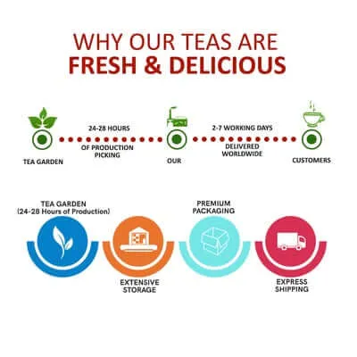 Immunity Gift Box - Tea Gift Set (16 Teabags)