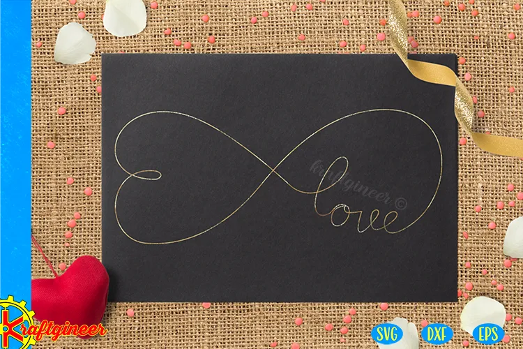 Infinity Love Single Line