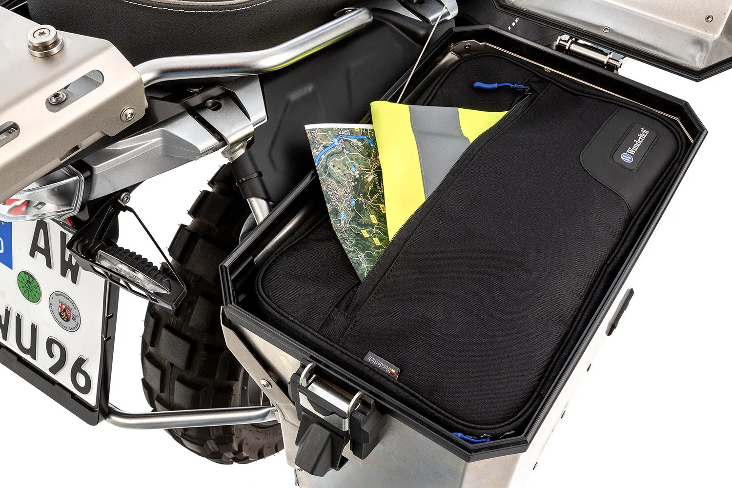 Inner Bag for BMW Aluminum Side Cases(Black)